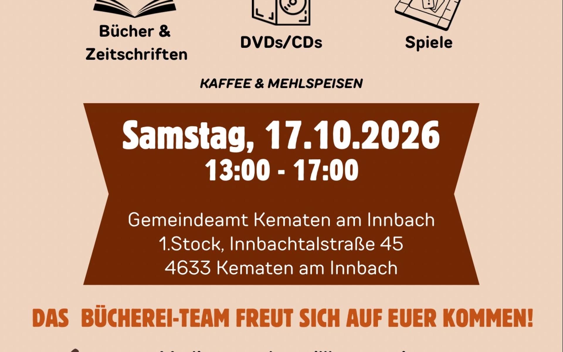 Flohmarkt Plakat